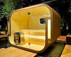 Küng sauna is thinking outside the box and redefining the sauna as focal point of our living space. Swing Saunas From Kung Sauna Spa Architonic