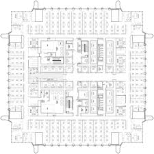 Gallery Of Ping An Finance Centre Kpf 9 Office Floor Plan Floor Plans Commercial Office Design