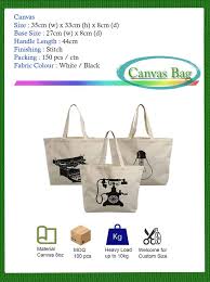 Roomy canvas tote comes with a large outer pocket, a sturdy board base, and skinny shoulder straps for volume contrast. Nylon Canvas Bag Supplier Tote Bag Printing Malaysia Jt Supply Marketing