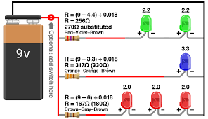 555 timer generates a rapid circuit pulses when the switch s1 is open. Rangkaian Lampu Led Sederhana Mikroavr Com