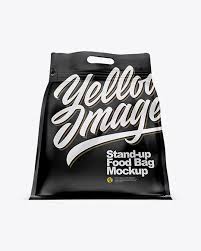 Download Matte Stand Up Food Bag Mockup Hero Shot In Bag Sack Mockups On Yellow Images Object Mockups Mockup Free Psd Psd Mockup Template Free Psd Mockups Templates PSD Mockup Templates