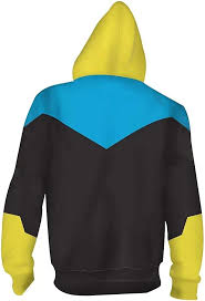 LILLIWEEN Mark Grayson Hoodie Adults Cosplay Costume 3D Printed Pullover  Sweatshirt for Men Women S : Clothing, Shoes & Jewelry