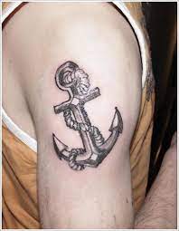 35 Anchor Tattoos That Will Connect You To The Sea Anchor Tattoo Design Anchor Tattoos Tattoos For Guys