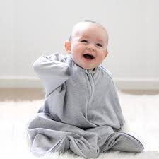 Sleepy Hugs Original All Seasons Swaddle Transitioning Sleep Bag Baby Loves Sleep