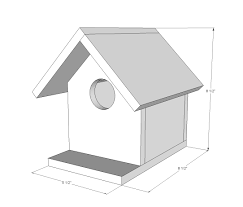 Woodworking cardinal birdhouse plans pdf free download. Ana White Com Sites Default Files Images 315482