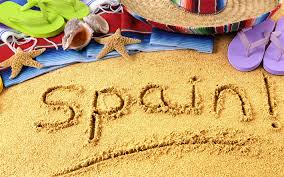 download wallpapers summer travel beach sand traveling to spain beach accessories summer spain besthqwallpapers com viajes de verano accesorios de playa fondo de pantalla de viajes
