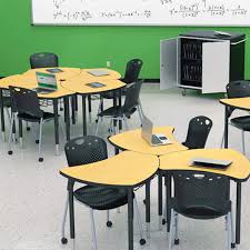 This Modernclassroom Produces An Effective Collaborativelearning Environment For Its Students Learn Mo Classroom Furniture School Furniture Modern Classroom