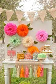 You may remember the hand cut paper flower centerpiece from the baby shower i hosted for my friend jane. Diy Tissue Paper Flowers Project Nursery