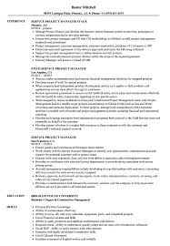 How to get noticed (and invited for an interview). Service Project Manager Resume Samples Velvet Jobs