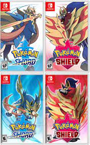 Swsh +3 pokemon sword & shield. Pokemon Sword And Shield Original Cover Vs Fanart Covers Pokemonswordandshield