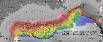 New Seafloor Map Reveals How Strange The Gulf Of Mexico Is