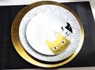 Assiettes dessert chats : Nol : 1ides cadeaux pour elles