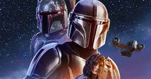 Boba Fett And Ahsoka Tano Arrive In The Mandalorian Season 2 Fan Made Poster Ahsoka Ahsoka Tano Boba Fett