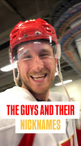 Get to know the guys and their nicknames 👀