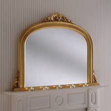 Kelford cream 90x60cm wall mirror. Jacksen Overmantle Mirror Traditional Mirrors Amor Decor