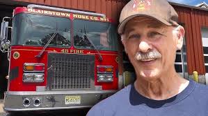 80-year-old Firefighter sets new record