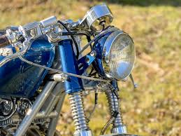 Image result for Nice Blue 1977 Honda