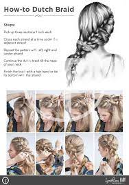 Hairstyles Best Hairstyles Ideas How To Do Dutchbraids Video And An Infographic Tutorial Dutch Braid Hairstyles Dutch Braids Video Dutch Braid