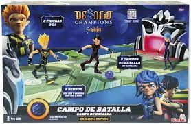 Juega con zak, el joven héroe del show de tv desafío champions sendokai y pon a prueba tus habilidades en el desafío stones arcano. Champions Challenge Sendokai Schlachtfeld Juguetesland
