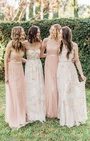 Current Obsession Floral Bridesmaids Dresses Floral Bridesmaid Dresses Jenny Yoo Bridesmaid Dress Bridesmaid