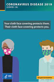 The Virus That Causes Covid 19 Can Spread From A Person Before They Have Symptoms Take Action To Slow The Spread By Wearing A Cloth Face Covering In Public Spa