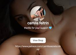 camila feltrin | thanks for your support 🩵 | Patreon