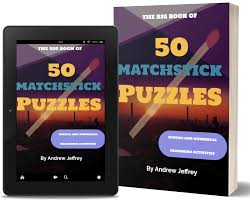 A fun collection of puzzles to exercise your brain it is possible to solve these puzzles in your head, but you might find it easier to use the sticks in this kit to actually set out the puzzles on a table. 50 Matchstick Puzzles Pdf Andrew Jeffrey