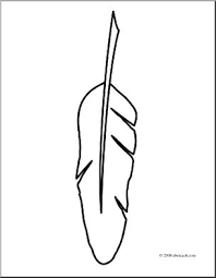 Color online with this game to color school coloring pages and you will be able to share and to create your own gallery online. Clip Art Quill Pen 1 Coloring Page I Abcteach Com Abcteach