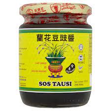 Ingredients wheat flour, soy bean, salt, caramel, spirits, water. Orchid Black Bean Paste 250g Tesco Groceries