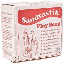 Craft concrete (stone talisman + fly ash + white sand + dolomite. Amazon Com Sandtastik Sparkling White Play Sand 25 Pounds Gateway White Play Sand Sand Sand Play