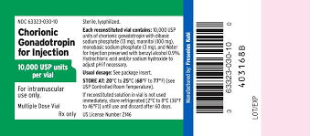 Image result for Chorionic Gonadotropin Injectable Solution