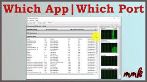 Find Process Using Port - Check Which Application Is Using Which Port -  Youtube