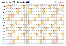 View here the holidays in the united states in 2021, including 2021 holidays and also every other holiday in the usa. Australia Calendar 2021 Free Printable Excel Templates