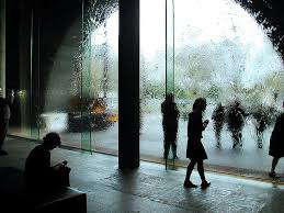 Ngv Water Wall Inside Melbourne Water Walls Melbourne Architecture Melbourne