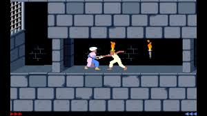 Click on game icon and start game! Prince Of Persia Level 2 1990 Ms Dos Youtube