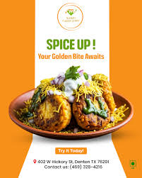 Mumbai Fusion Chaat - Pure Veg Food Truck — Restaurant food truck in Denton, Texas