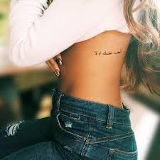 Love Yourself First In Arabic Temporary Tattoo Set Of 2 In 2020 Rib Tattoos For Women Tattoo Set Foot Tattoos