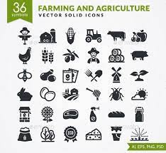Farm Icons Web Design Farm Design