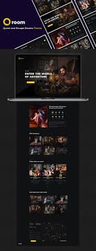 Qroom Escape Room Wordpress Escape Room Escape Room Themes Wordpress