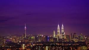 Instead, get around using the city's extensive urban rail network. Capital City Malaysia Kuala Lumpur City Skyline Night View Footage Video By C Szefei Stock Footage 196027232