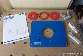 la table de defonceuse kreg 2eme partie utilisation table defonceuse defonceuse defonceuse sous table