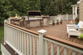 10 Solid Alternatives To Wood Decking Building A Deck Deck Railings Outdoor Deck