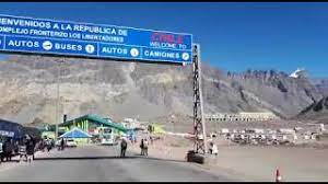 The paso internacional los libertadores, also called cristo redentor, is a mountain pass in the andes between argentina and chile. Estado Del Paso Los Libertadores Hoy Pasosfronterizos
