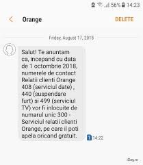 Principalii operatori de telefonie mobila, orange, vodafone si cosmote, percep taxe pentru utilizatorii care folosesc abuziv serviciul relatii cu clientii, nemultumiti ca sunt asaltati zilnic cu apeluri de la utilizatori, care de cele. Orange LanseazÄƒ NumÄƒrul Unic 300 Pentru RelaÈ›ii Cu ClienÈ›ii Isay Ro
