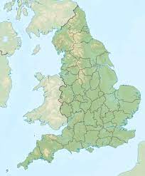 Cornwall cornwall is a duchy in the south west of the united kingdom. File England Relief Location Map Jpg Wikipedia