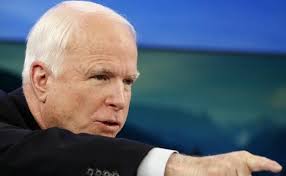 US Senator McCain Vows To Fight Cancer, Return To Washington
