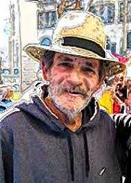 A homeless veteran finds a home. “All your life you think good people…