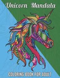 You can now print this beautiful mandala unicorn girls coloring page or color online for free. Bol Com Unicorn Mandala Coloring Book For Adult Rakhiul Islam 9798705898015 Boeken