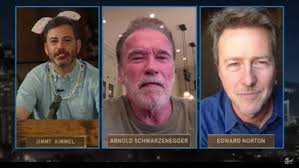 After graduating from yale college in 1991, he worked for a. Arnold Schwarzenegger Was Not Impressed With Ed Norton Workout The Hollywood Reporter