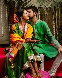 10 New Offbeat Colors For Your Mehendi Ceremony In 2020 Mehendi Outfits Mehndi Outfit Groom Outfit